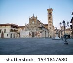 Prato Cathedral (Italian: Duomo di Prato; Cattedrale di San Stefano) is a Roman Catholic cathedral in Prato, Tuscany. It is dedicated to Saint Stephen, the first Christian martyr.