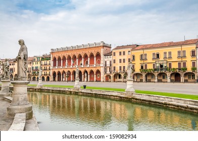 Prato Della Valle In Padua