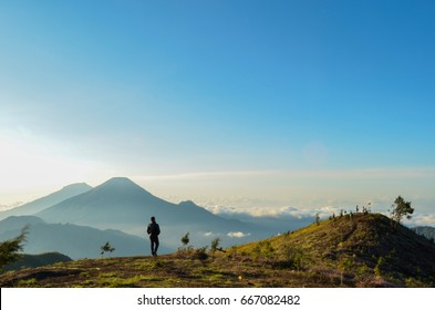 Gunung Prau Images Stock Photos Vectors Shutterstock