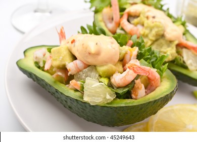 Prawn And Avocado Salad