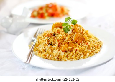 Prawn Biryani