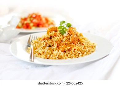 Prawn Biryani