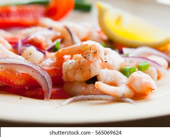 Prawn Ceviche