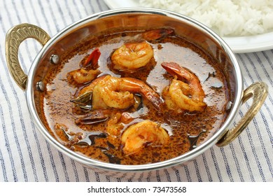 Prawn Curry , Indian Food