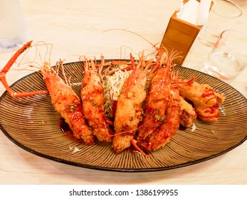 Prawn Cutlet, Sushi, Vientiane, Laos