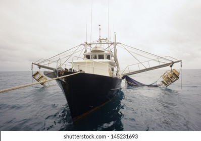 Prawn Fishing Trawler Gulf Of Carpentaria Australia