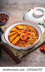 Prawn Mee Curry Is Malay And Singaporean Hawker Foods