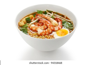 Prawn Mee, Prawn Noodles