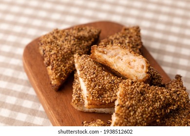 Prawn Toast, Shrimp Toast With Sesame