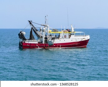 Prawn Trawler In The Gulf Of Carpentaria, Australia