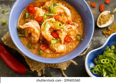 Prawns And Cashew Curry