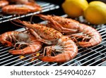 Prawns on the Barbie: A classic Australian dish where prawns are seasoned and grilled on a barbecue, often served with lemon and dipping sauce.