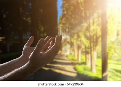 Pray.