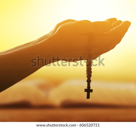 Pray.