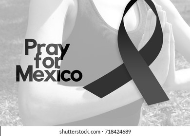 Pray For Mexico 2017 Earthquake Mourning