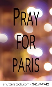 Pray For Paris: Praying for Paris  Brick wall as strong luster  Strength   encouragement  Friday 13 November 2015 