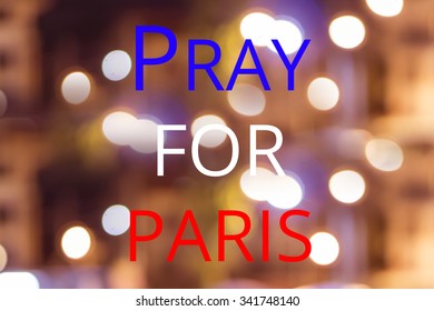 Pray For Paris: Praying for Paris  Brick wall as strong luster  Strength   encouragement  Friday 13 November 2015 