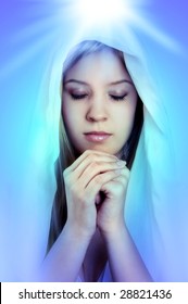 Similar Images, Stock Photos & Vectors of Prayer - 28821436 | Shutterstock