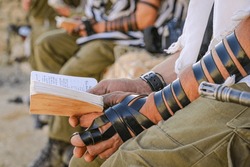 Gebet Am Ende Einer IDF-Reise