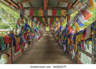 Prayer Flags, Thimphu