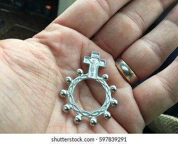 Prayer Rosary Ring