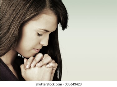 Praying Stock Photo 335643428 | Shutterstock