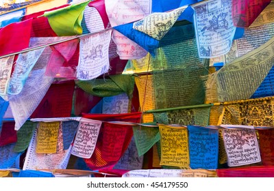 Praying Flags, Tibet, China