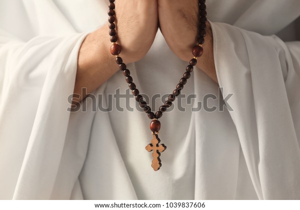 monk rosary beads