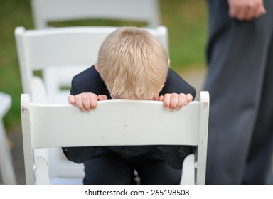 Praying Ring Bearer