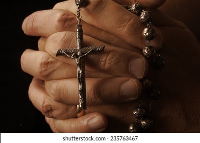 Praying With A Rosary