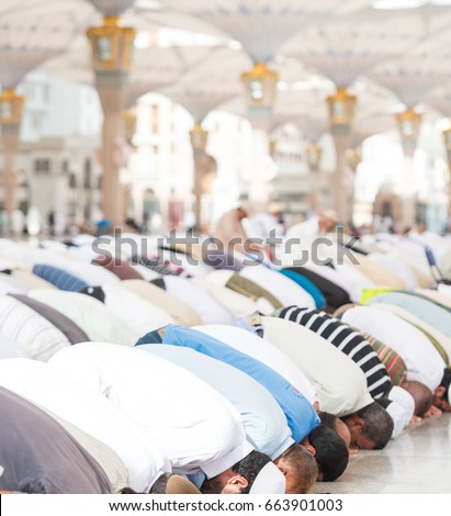 Praying together