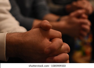 Praying Together In A Group