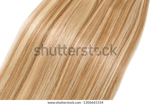 Pre Bonded Remy Straight Nail Tip Stock Photo Edit Now 1306665334