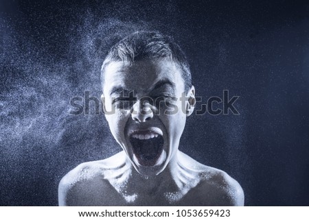 Unge nakedteen