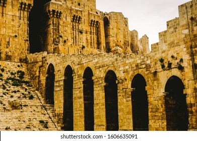 Pre War Aleppo Syria Skyline