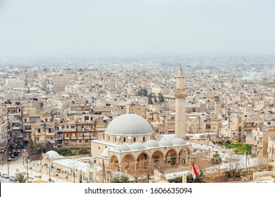 Pre War Aleppo Syria Skyline