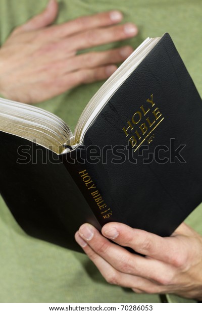 Preaching Word God Stock Photo (Edit Now) 70286053