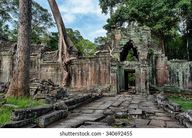 Preah Khan, Cambodia