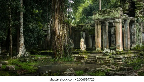 Preah Khan Temple