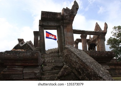 Preah Vihear Temple, Cambodia