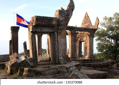 Preah Vihear Temple, Cambodia