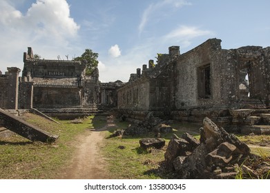 Preah Vihear Temple In Cambodia