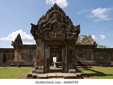 Preah Vihear Temple In Cambodia