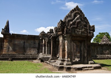 Preah Vihear Temple, Cambodia