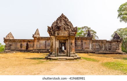 Preah Vihear Temple Main Gate