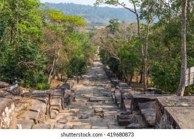 Preah Vihear Temple Stair 