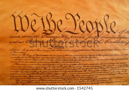 Preamble to the Constitution