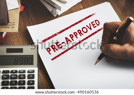 Pre-Approved Choice Mark Selection Status Option Concept