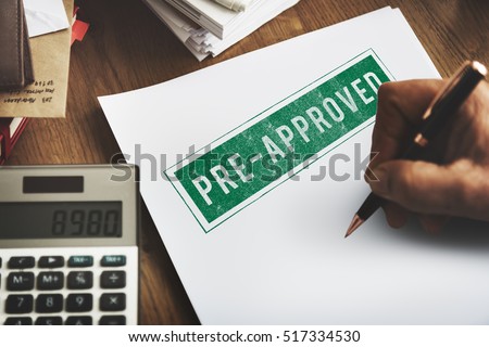 Pre-Approved Choice Mark Selection Status Option Concept