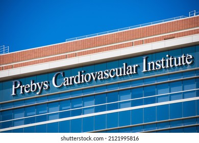 Prebys Cardiovascular Institute Sign Logo On Facade Of Center For Heart Disease Treatment, Research And Graduate Medical Education - San Diego, California, USA - 2022